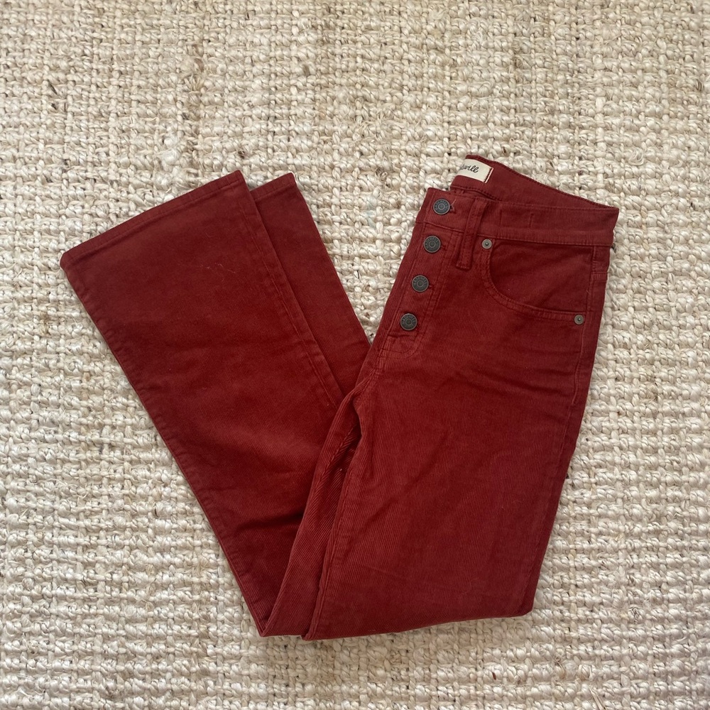 Madewell Corduroy Pants